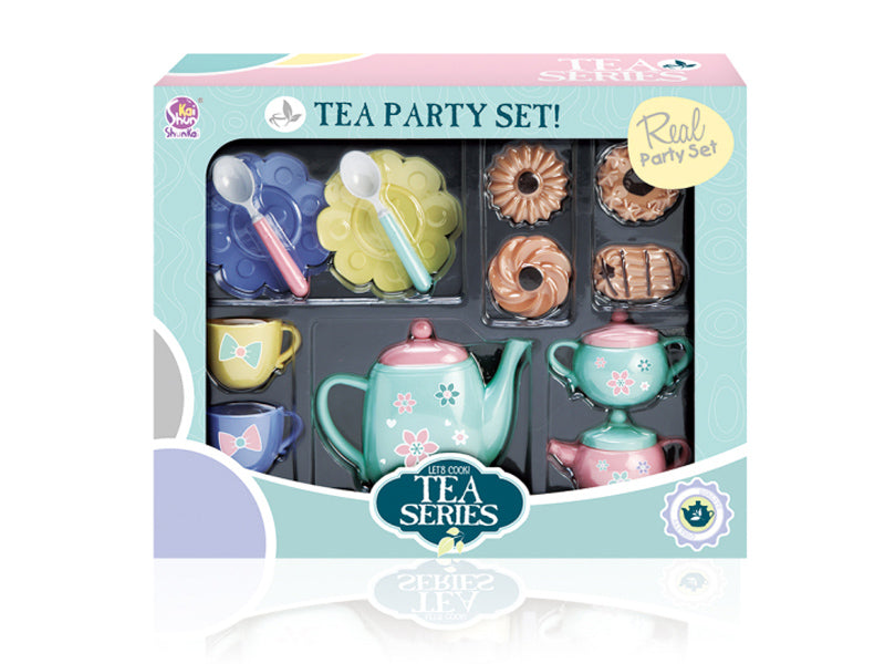 Juego para niñas Set de Té Macarrón (Diseño 1)
