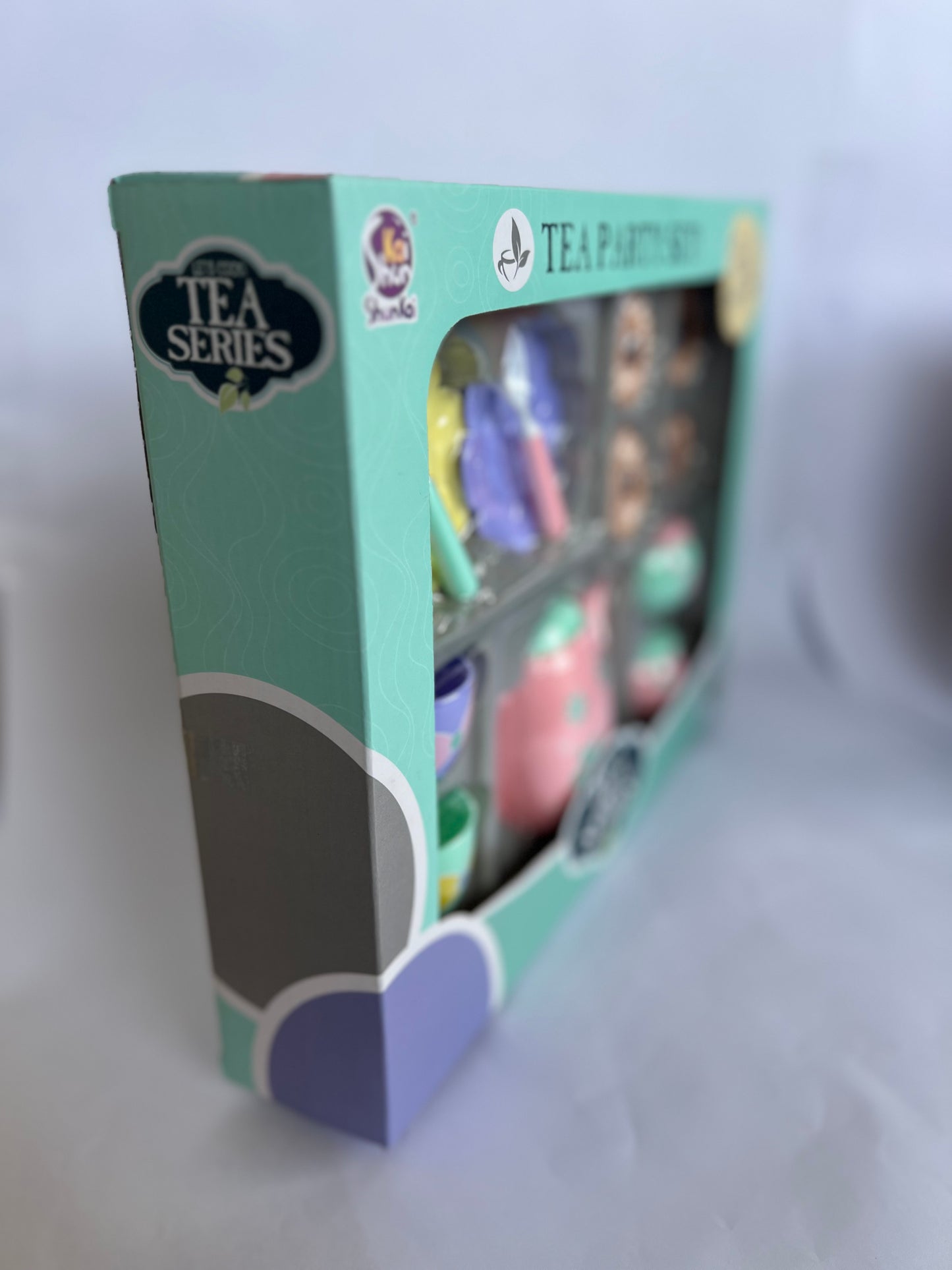 Juego para niños de Té Macarrón (Diseño 1)