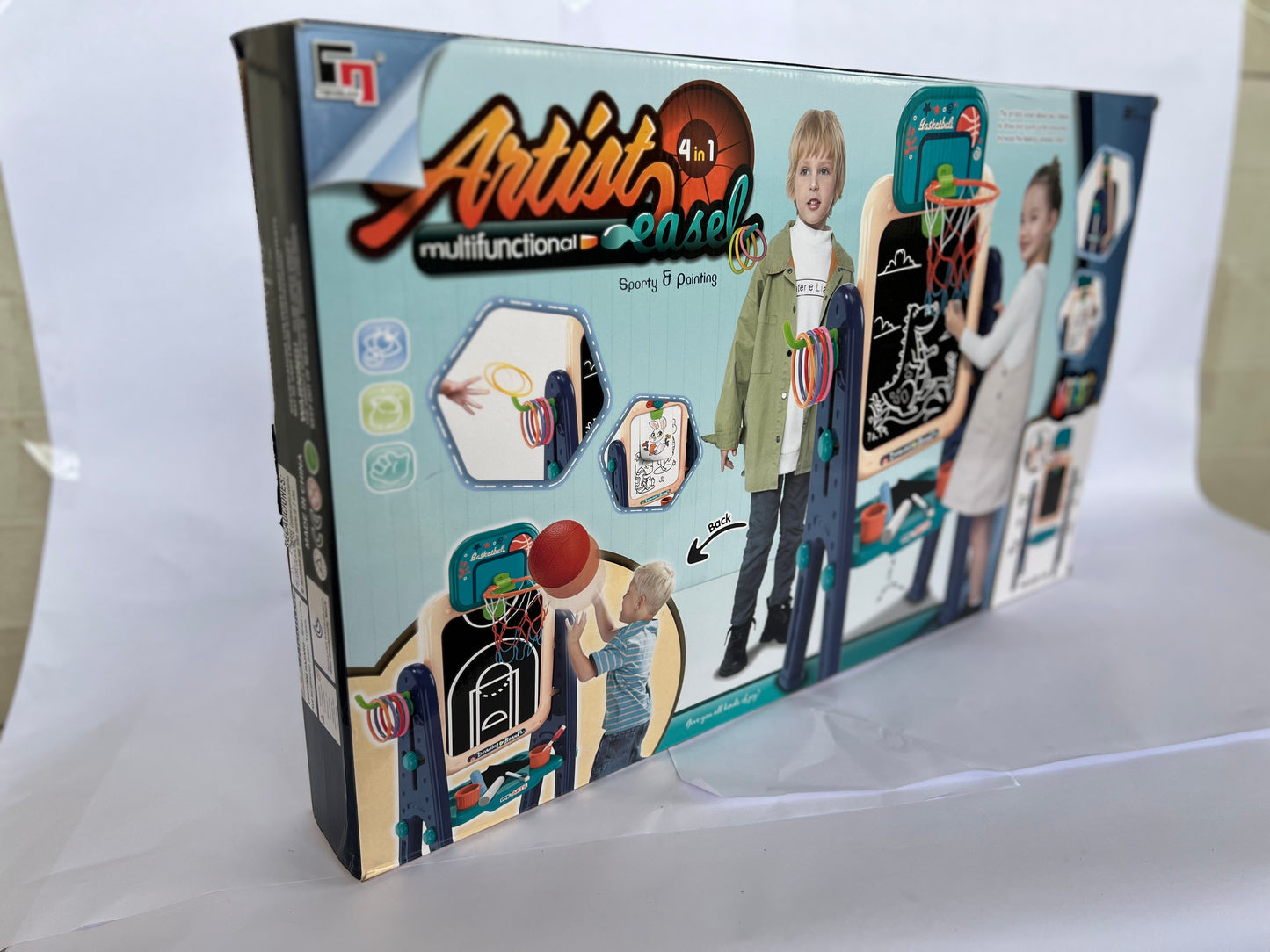 Caballete de Niños para Pintar