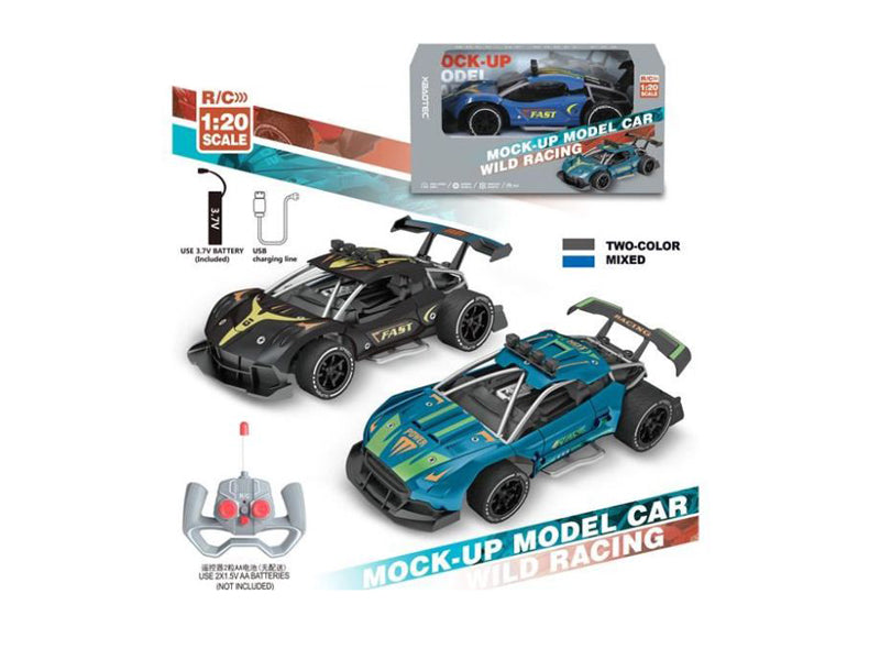 Juguete Carro de Carreras a Control Remoto para Niño