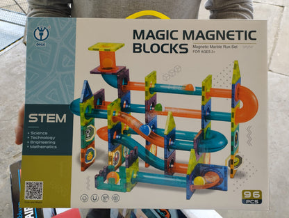 Juguete para Niños Set de Bloques Magicos Tipo Laberinto