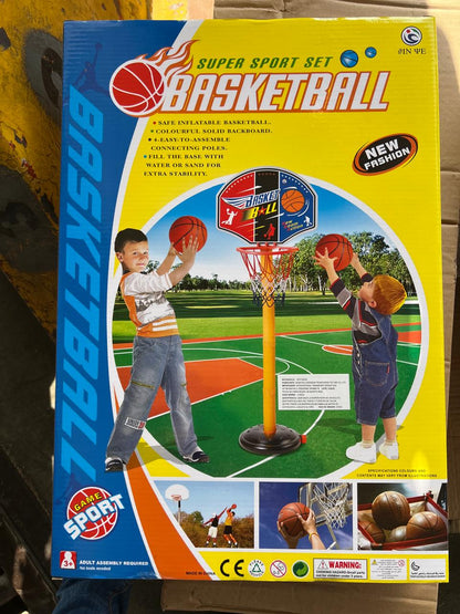 Tablero de Baloncesto para Niños (Incluye Pelota)