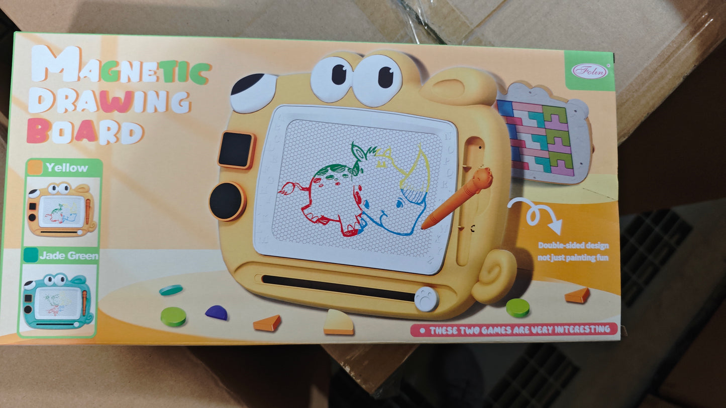 Tablero Magnetico de Dibujo para Niños