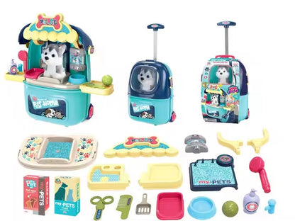 Juguete para Niños Maleta con Mascota