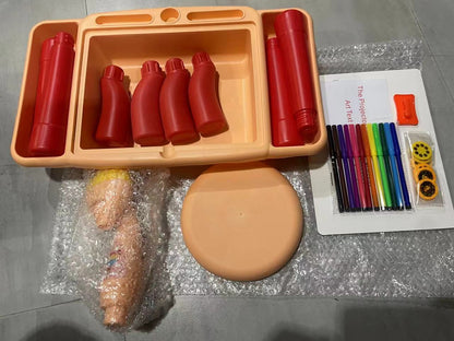 Mesa para Colorear plegable para niños Multifunción