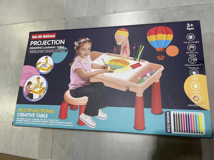 Mesa para Colorear plegable para niños Multifunción