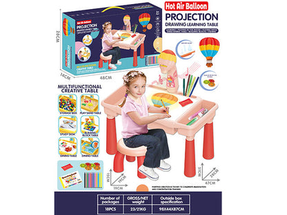 Mesa para Colorear plegable para niños Multifunción