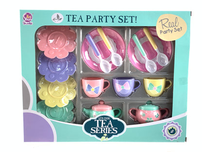 Juego para Niñas Set de Té Macarron (Diseño 2)