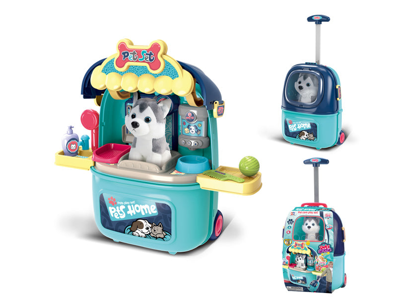 Juguete para Niños Maleta con Mascota