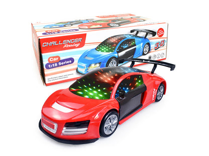 Carro Deportivo con Luces y Sonido para Niño