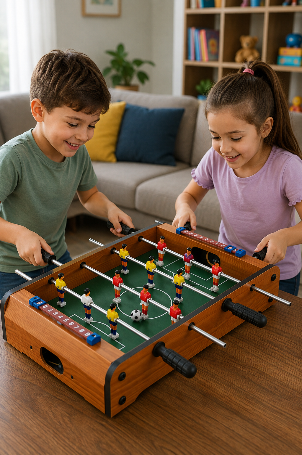 Tablero de Fulbolito para Niños