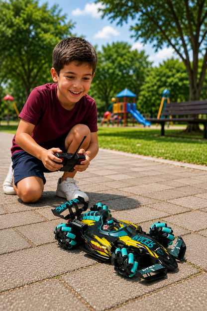 Carro de Formula 1 a Control Remoto con Gestos Juguete para Niños