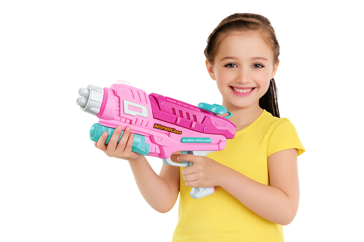 Pistola de Agua Neumatica para Niños