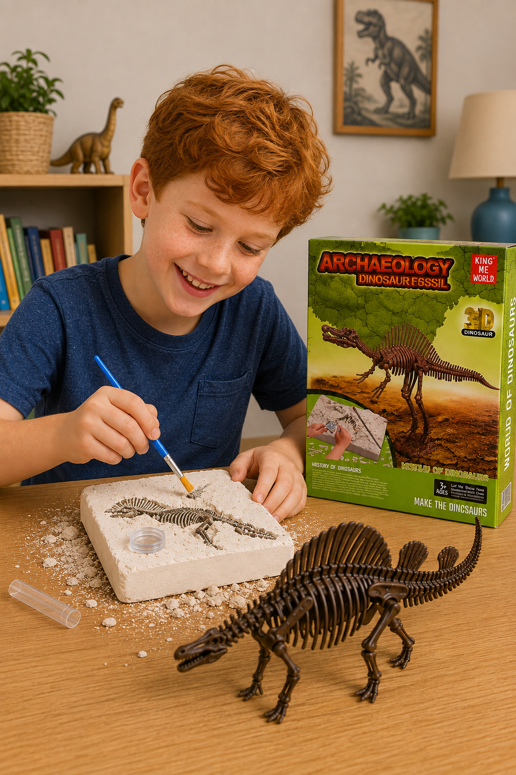 Juguete para Niños Escavación Arqueológica Dinosaurios