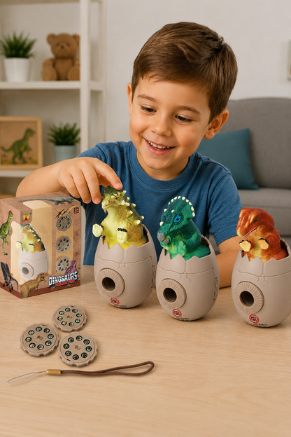 Juguete para Niño Huevos de Dinosaurio