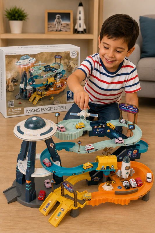 Set de Juego para Niños Base Espacial Interactiva Marte