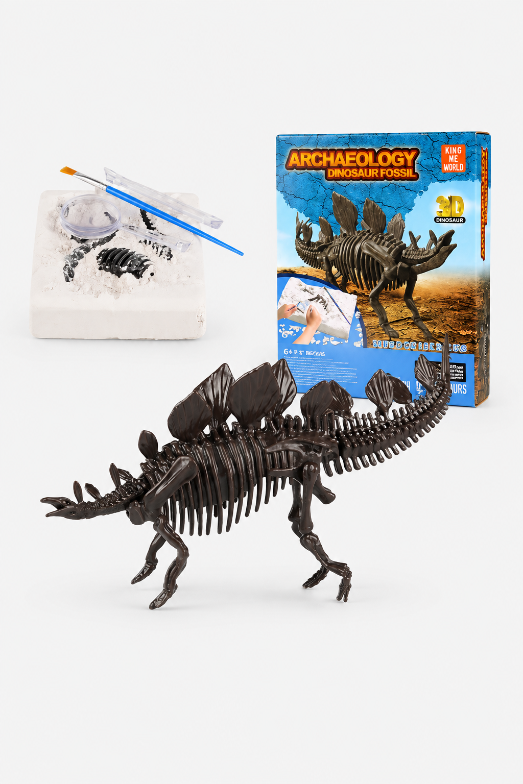 Juguete para Niños Escavación Arqueológica Fosil de Dinosaurios