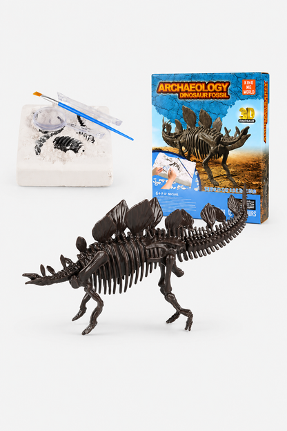 Juguete para Niños Escavación Arqueológica Fosil de Dinosaurios