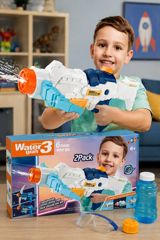 Juguete de Agua para Niño con Mango Giratorio