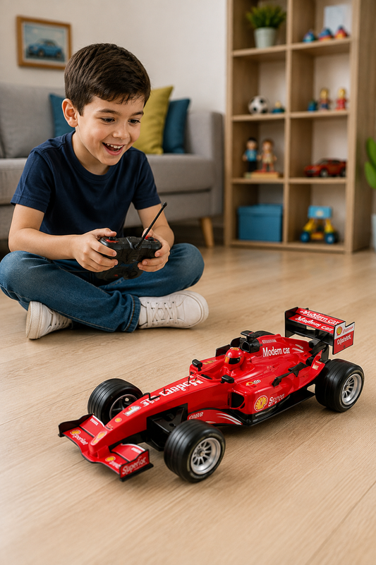 Carro de Formula 1 A Control Remoto para Niños