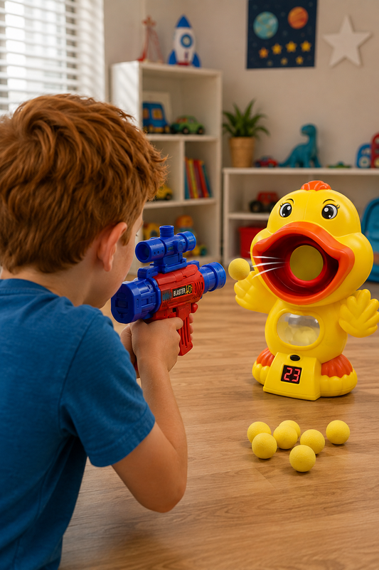 Juego de Tiro al Pato