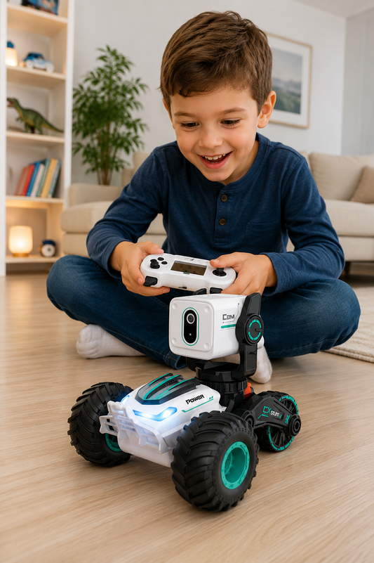 Juguete para Niños Carro a Control Remoto con Cámara