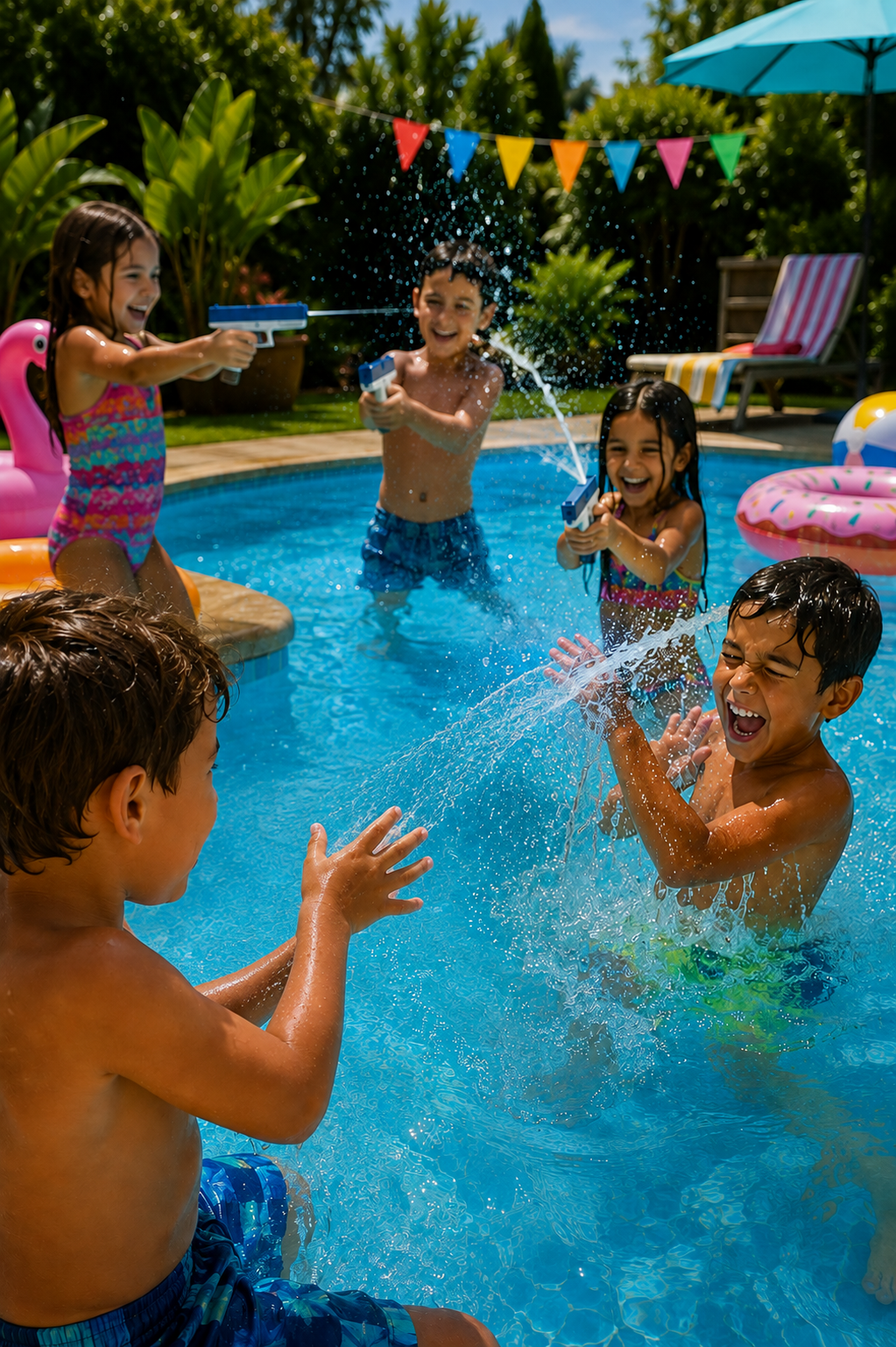 Juguete Pistola de Agua para Niños