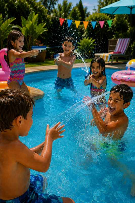 Juguete Pistola de Agua para Niños