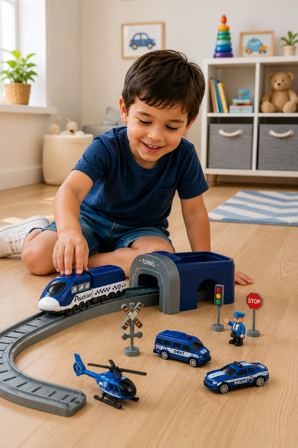 Juguete de Tren y ferrocarril para Niños