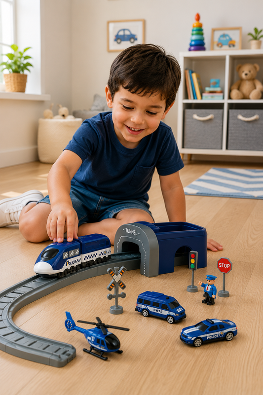 Juguete de Tren y ferrocarril para Niños