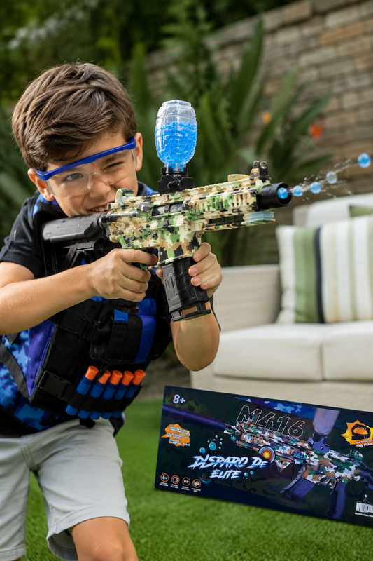 Juguete para Niños Pistola de Hidrogel