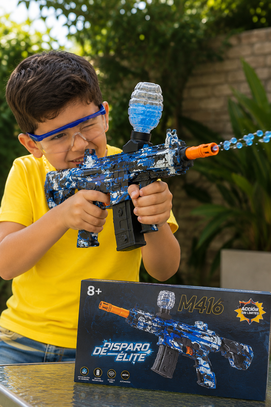 Pistola de Hidrogel para Niños