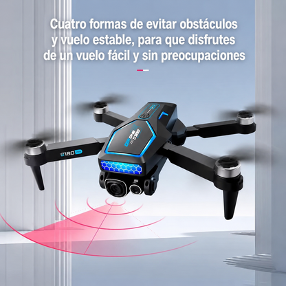 Drone Plegable S180 con Cámara HD