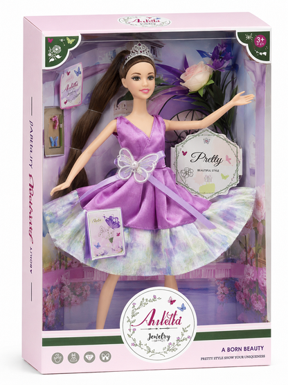 Muñeca Mariposa Anlily para Niña