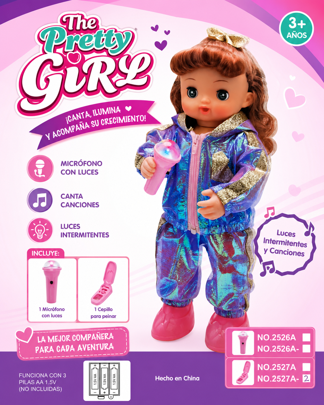 Muñeca Interactiva para Niñas