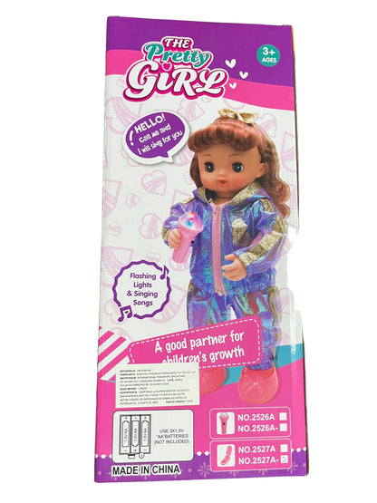 Muñeca Interactiva para Niñas