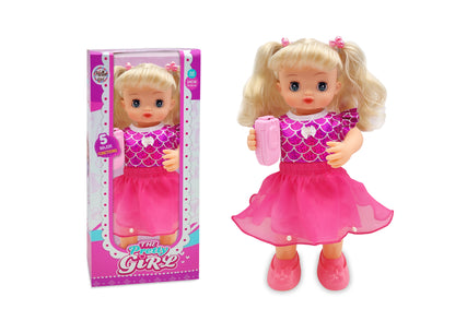 Muñeca Interactiva para Niñas