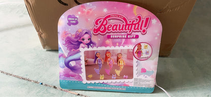 Set de Muñecas Pricesas Sirenas para Niñas
