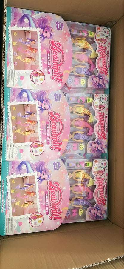 Set de Muñecas Pricesas Sirenas para Niñas