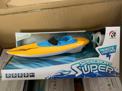Barco a Control Remoto para Niños