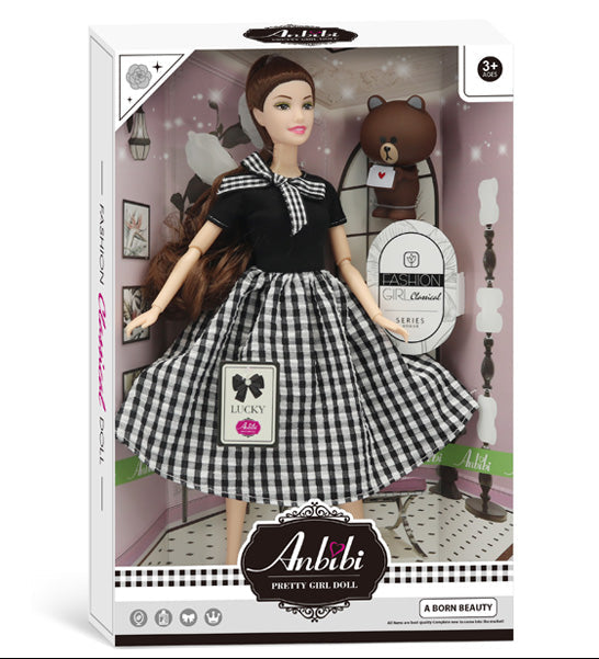 Muñeca para Niña Clasica Empalmada