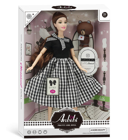 Muñeca Anlily para Niña Clasica Empalmada