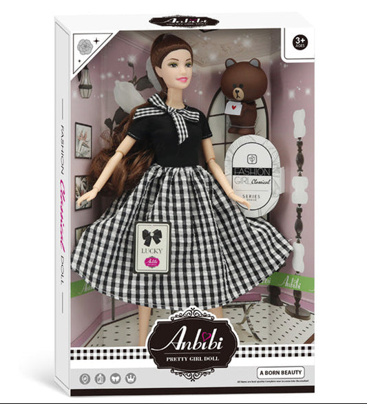 Muñeca para Niña Clasica Empalmada