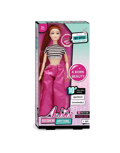 Muñeca Anlily Tipo Fashion Moda