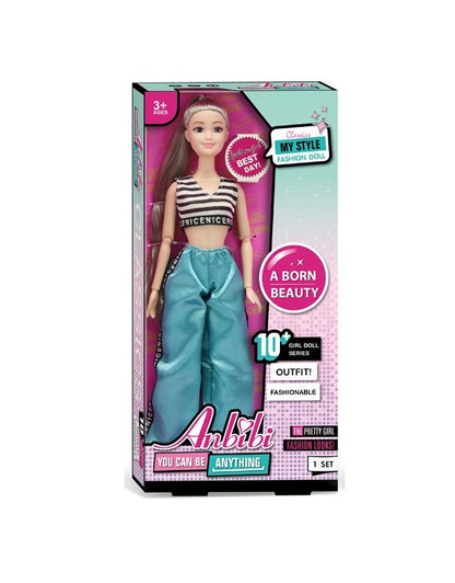 Muñeca Anlily Tipo Fashion Moda