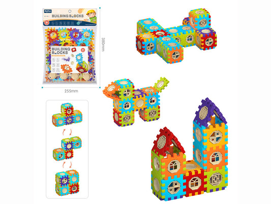 Bloques de Construcción para Niños (108 Piezas)