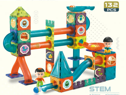 Juguete para Niños Set de Bloques Magicos Tipo Laberinto