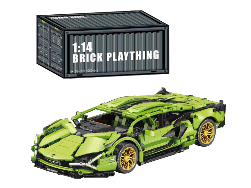 55. Carro de Construcción Bloques Lego Generico para Niños