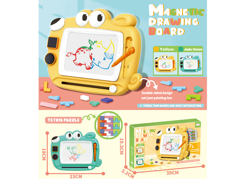 Tablero Magnetico de Dibujo para Niños