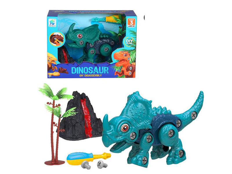 Juego para Niños Set de Construcción Mundo de Dinosaurios